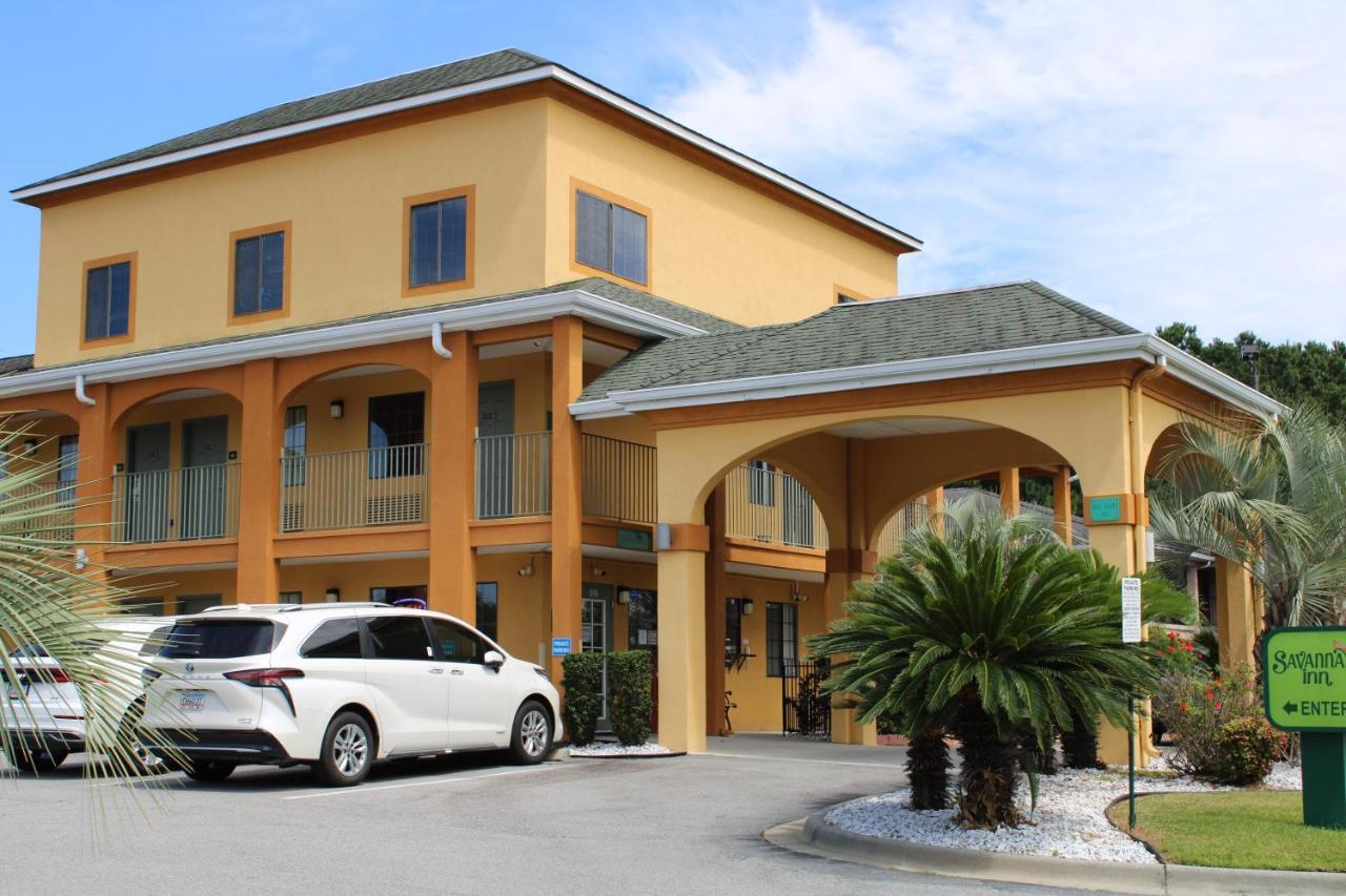 פורט וונטוורת' Savannah Inn - Savannah I-95 North מראה חיצוני תמונה