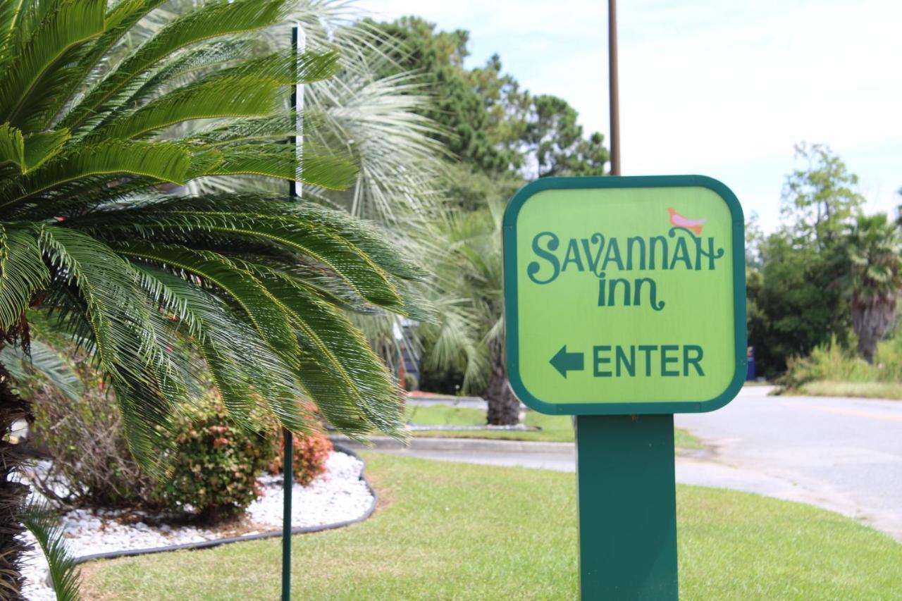 פורט וונטוורת' Savannah Inn - Savannah I-95 North מראה חיצוני תמונה
