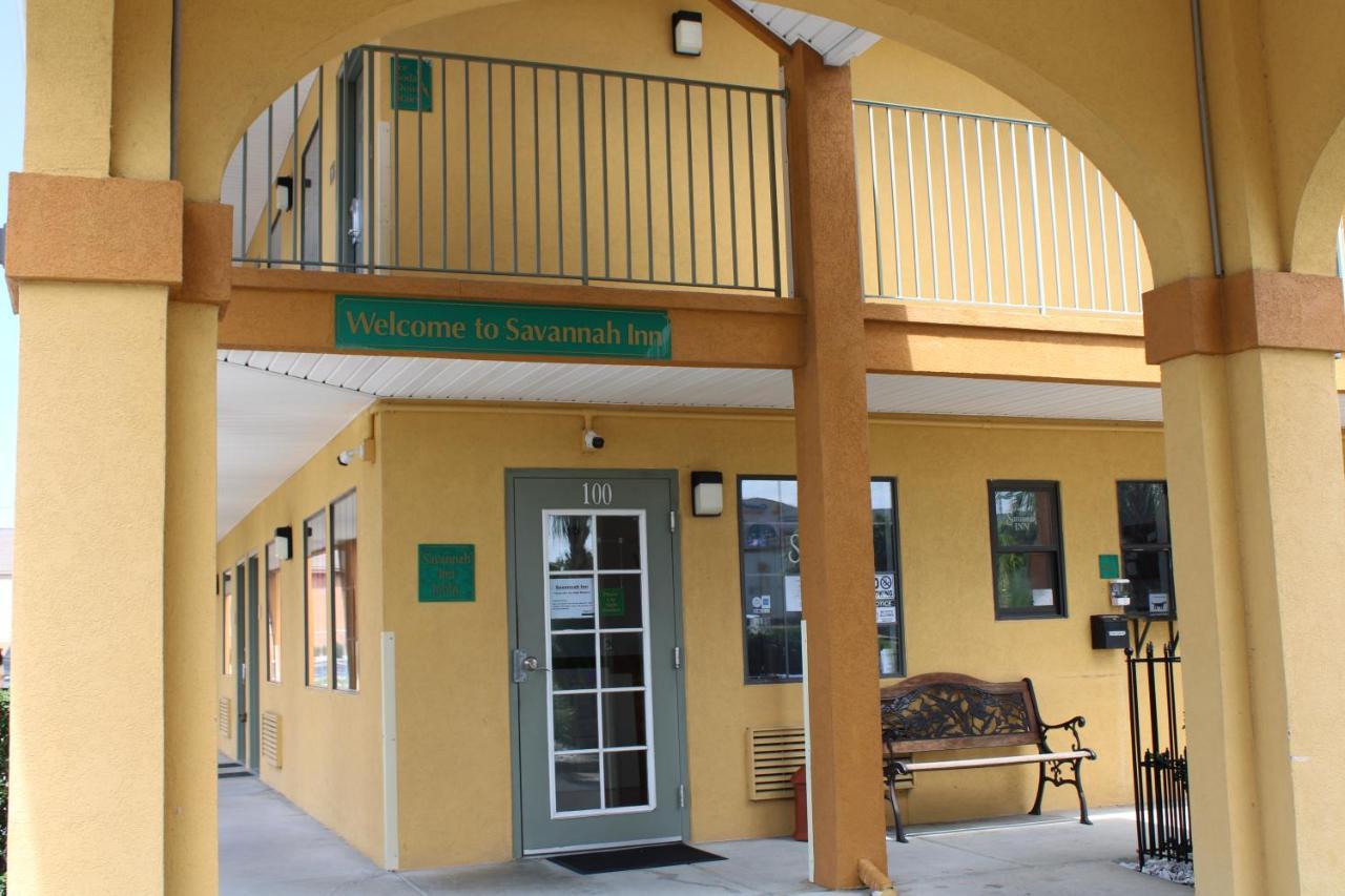 פורט וונטוורת' Savannah Inn - Savannah I-95 North מראה חיצוני תמונה