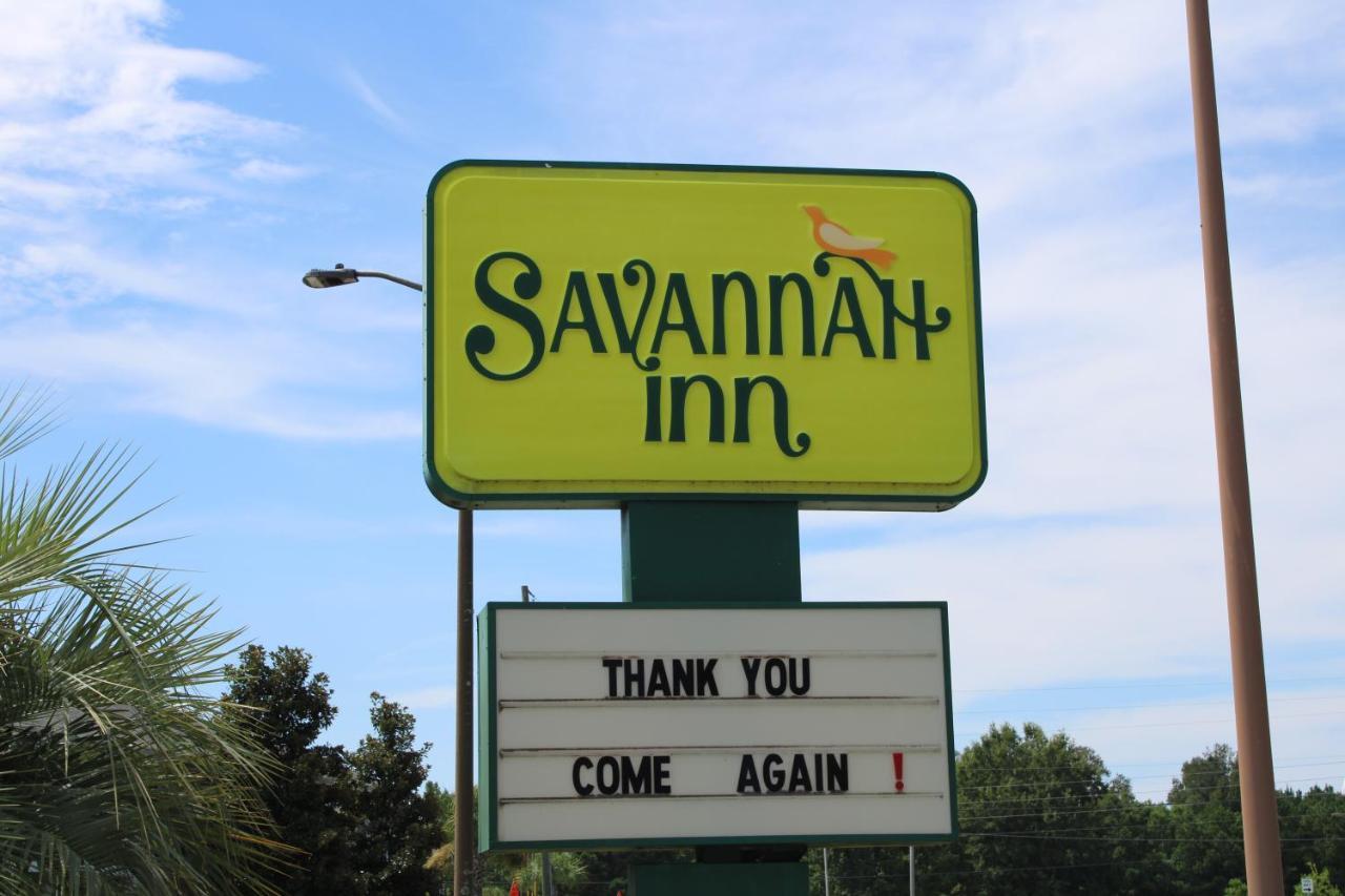 פורט וונטוורת' Savannah Inn - Savannah I-95 North מראה חיצוני תמונה
